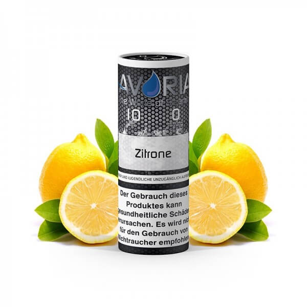 Zitrone E-Liquid Zitrone E-Liquid