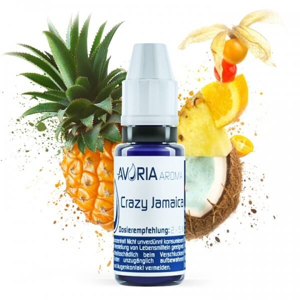 Aroma Crazy Jamaica Aroma Crazy Jamaica