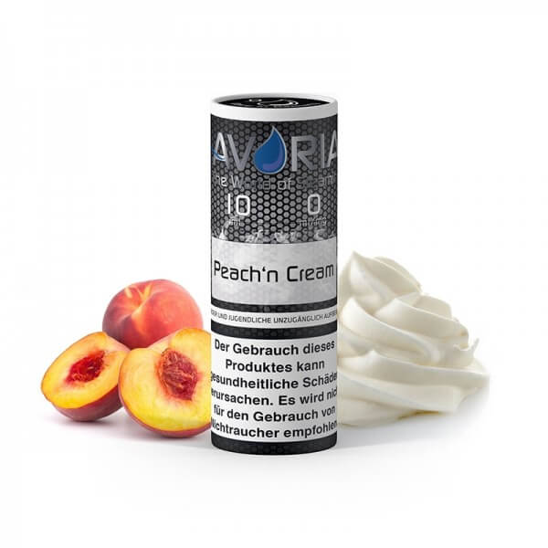 Peach'n Cream E-Liquid Peach'n Cream E-Liquid
