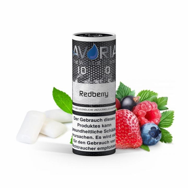 Redberry E-Liquid 10ml