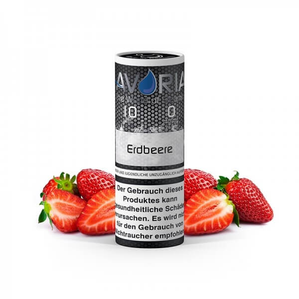 Erdbeere E-Liquid Erdbeere E-Liquid