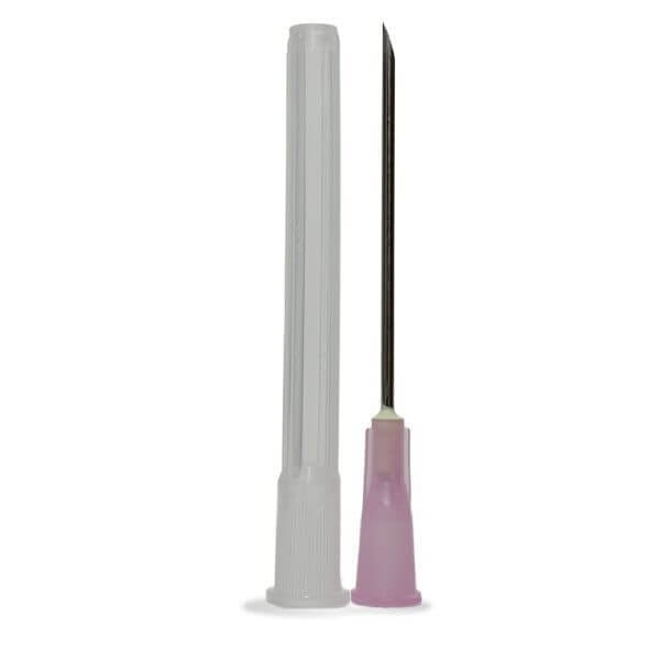 Kanüle 1,2 x 40mm rosa Kanüle 1,2 x 40mm rosa