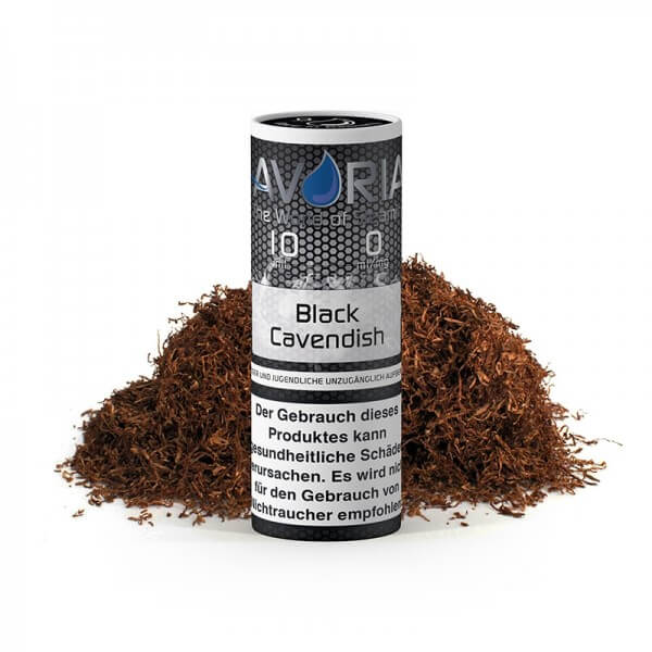 Black Cavendish E-Liquid Black Cavendish E-Liquid