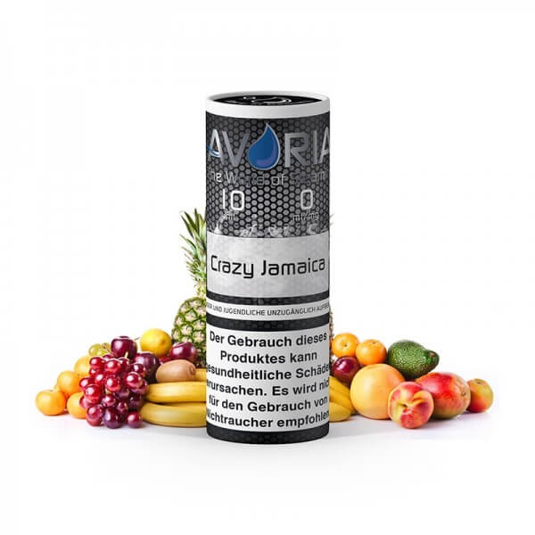 Crazy Jamaica E-Liquid Crazy Jamaica E-Liquid